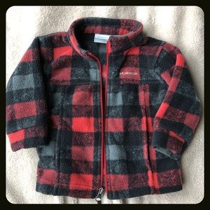 Columbia Fall Jacket / Sweatshirt - 12M